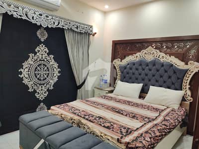 5 Marla Full Furnished House For Rant Jinnah Black BahriaTowan Lahore
