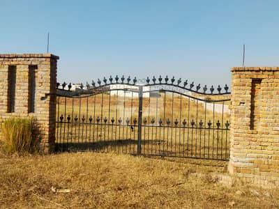 4 Kanal Farm House Land Is Available For Sale On Fateh Jhang Road Islamabad