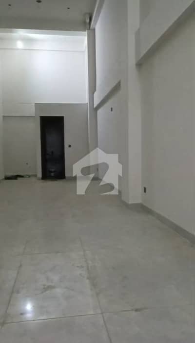 Showroom Available on Rent on Khalid Bin Walid Road opposite Noorani Kabab House