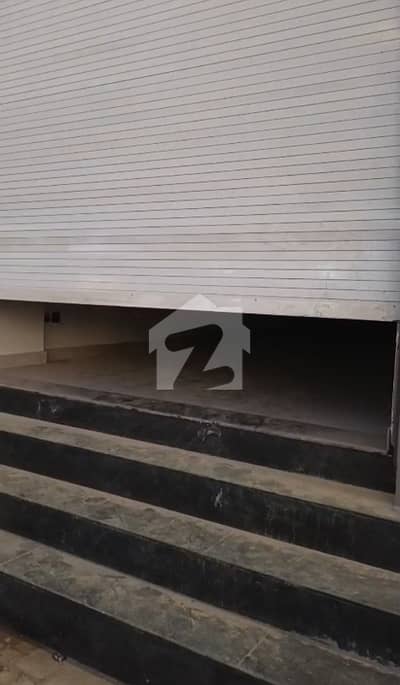 Showroom Available On Rent On Khalid Bin Walid Road Opposite Noorani Kabab House