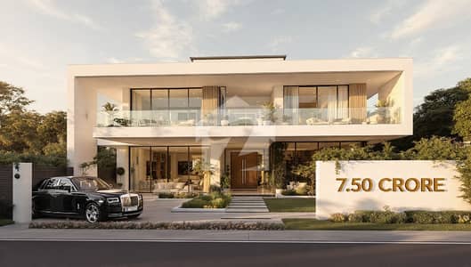 Leased 300 Yards Ground Plus Two Bungalow Hyderabad Latifabad Unit No 6