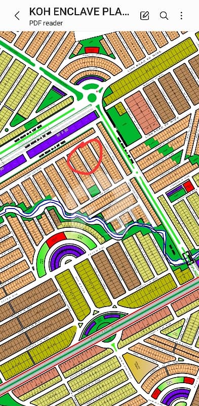 5 Marla Plot In I Block,Extension 2,Precent 1