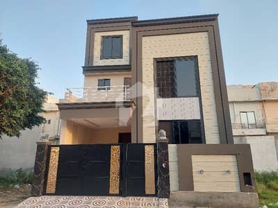 5 Marla Brand New House For Sale In Khayan Ban E Amin A Block