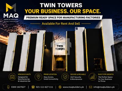 Elite Warehouse Systems ( Ready To Move ) Factories Spaces