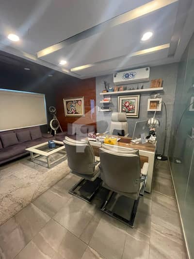 Furnished Office In High Q Tower Gulberg Lahore