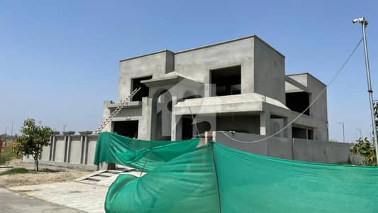 Urgent Sale 1 Kanal Grey Structure House For Sale Prime Location T&T Abpara Main Boulevard Green Acres Lahore