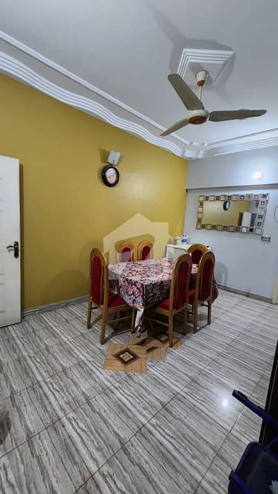 ناظم آباد 3 ناظم آباد,کراچی میں 2 کمروں کا 4 مرلہ فلیٹ 1.1 کروڑ میں برائے فروخت۔