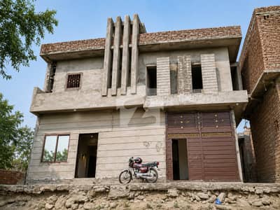 12 Marla Double Storey House Is Available For Sale On Kamahan Road Lahore