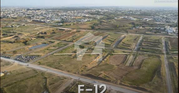 E12/1 Plot Size 25X40 For Sale