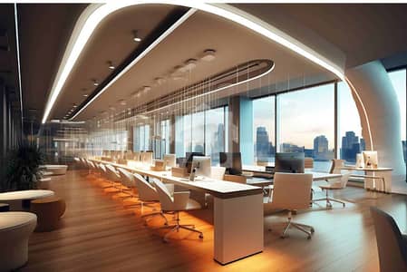 Premium Corporate Office For Sale At Kalma Chowk CBD Lahore | 30% Down Payment