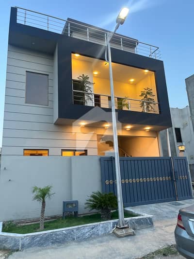 Mpchs Multi Gardens B-17 Islamabad 5 Marla House Available For Sale 24/7 Boring Water Electric Meter Available