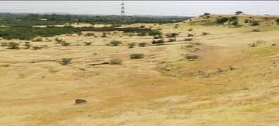 Land with mountain 156 Kanal Agricultural Land Ideally Situated In Gadap Road