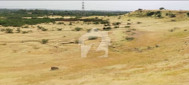 Land with mountain 156 Kanal Agricultural Land Ideally Situated In Gadap Road