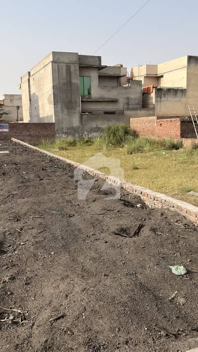 6 Marla Corner Residential Plot For Sale Gulshan Colony, Gujrat 6 Marla Corner Residential Plot For Sale Gulshan Colony, Gujrat