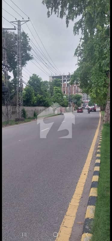 Main Shadman Near Jail Rod 5 Kanal Old Building Corner Ideal Apartment Building Petrol Pump Departmental Store Hospital Multi National Company Office And High Rice Project