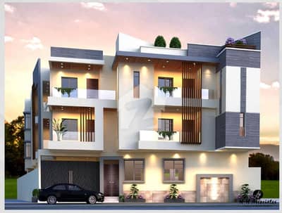 BRAND NEW 4 BED DRAWING PORTION FOR SALE IN ADAMJEE NAGAR A Block