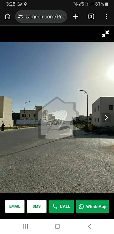 Plot 120 Yard Block D