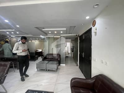 5 Marla Commercial Hall Full Furnished Ac Installed