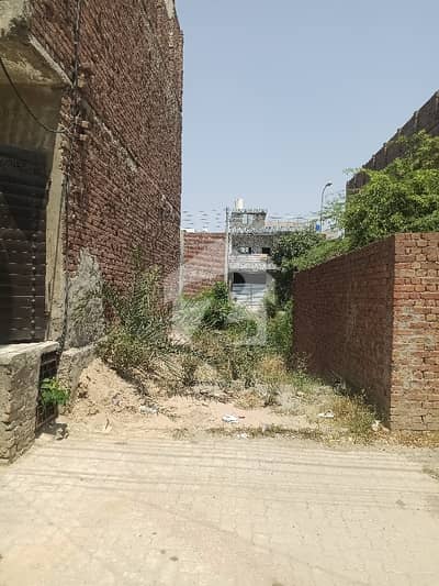 1.5 Marla Commercial Shop Plot For Sale