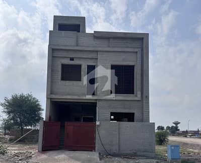 Your Dream Grey Structure 5 Marla House Is Available In DHA Phase 1 - Sector V