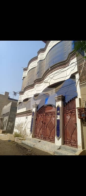 SECTOR 4/D BEAUTIFUL GROUND PLUS ONE 124 SQ YDS SURJANI TOWN