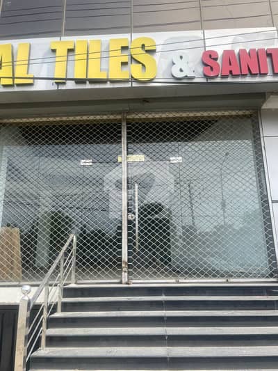 Commercial Hall Shop Available For Rent At Tariq Square