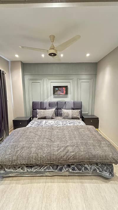 LIVE THE BAHRIA LIFESTYLE LUXURY FULLY FURNISHED 2-BED APARTMENT FOR SALE !