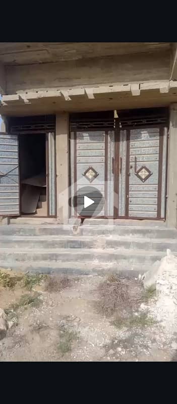 SECTOR 6/C. 24 X 24 CORNER 120 SQ YDS SINGLE HOUSE GULISTAN E KAZIM SURJANI TOWN