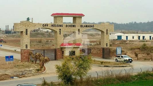 2 Kanal Plot For Sale In OPF Valley Zone 5 Islamabad