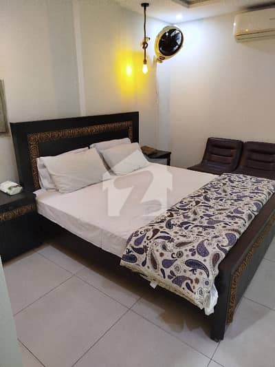 15 Marla Luxury Fully Furnish Lower Portion Bahria Town Lahore