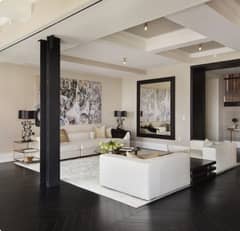Fully Furnished High-End Luxury 2-Bed Apartment in Gulberg III | Available on Easy Installments