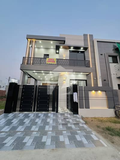 5 Marla Brand New House For Sale In DHA Rahbar Phase 11