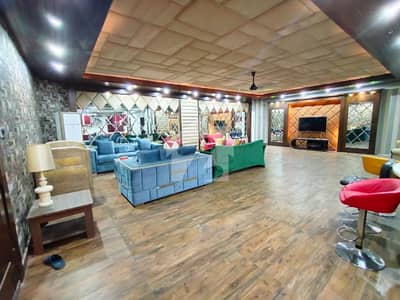 4 Bed Furnished Flat For Rent In F11