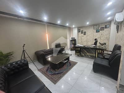 12 MARLA COMMERCIAL BRAND NEW OFFICE FOR RENT IN JOHAR TOWN LAHORE