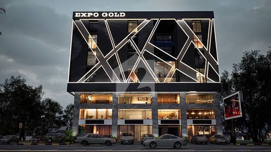 Ground Floor Shop Is Available For Sale