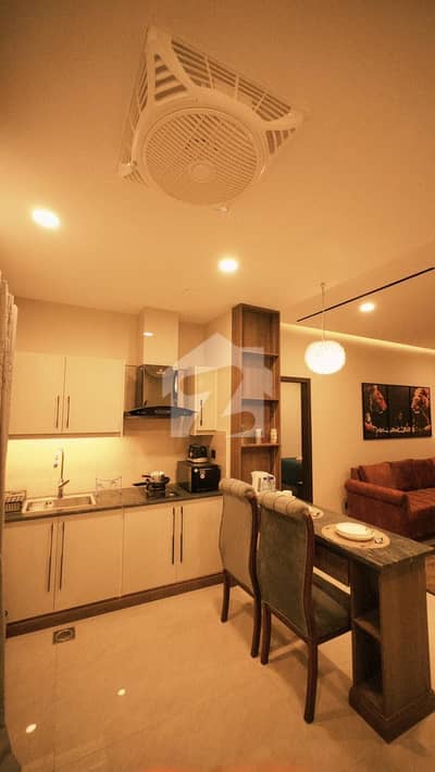 Brand New One Bedroom Fully Furnished Apartment Available For Rent In Zeta Mall Near Dha Phase 2 Islamabad Opposite Of Giga Mall