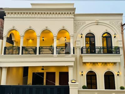 11 Marla Luxury Spanish Design House For Sale In Bani Gala Islamabad.