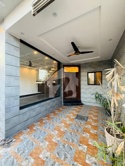 6 Marla Corner House Is Available For Sale In Park View City Tulip Block Lahore