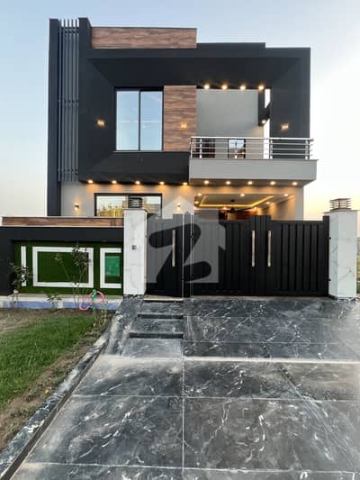 05 Marla Brand New House Available For Sale In Bharia Neshman Lahore