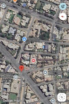 PLOT For Sale Best Location for Builders and For Investors' G+3 can be built
