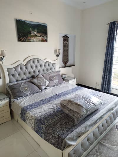 Brand New 2 Bedroom Ground Furnished Portion Available For Rent In Dha Emaar CVR Opposite Dha Phase 2 Islamabad