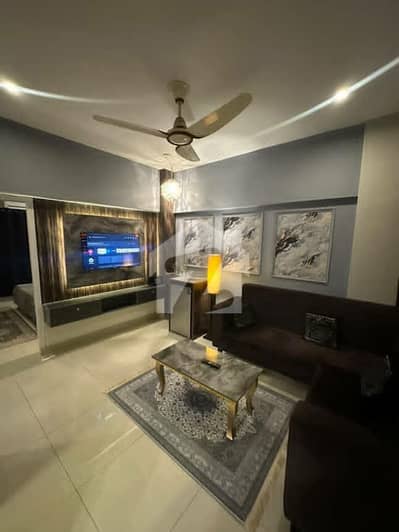 Brand New Two Bedroom Fully Furnished Apartment Available For Rent In Defence Residency Dha Phase 2 Islamabad Near Giga Mall
