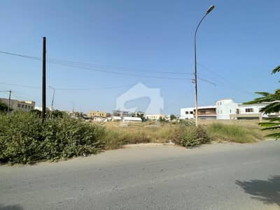 2000 Sq. Yards Corner Plot Available For Sale In DHA Phase 8 Zone A