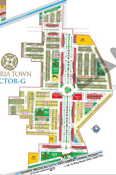 RESIDENTIAL PLOTS SECTOR G BAHRIA TOWN RESIDENTIAL PLOTS SECTOR G BAHRIA TOWN