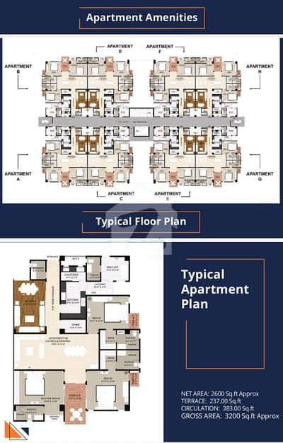3 Bed Apartment For Sale On Instalments In Askari 5 Sector J Malir Cantt Karachi Total price 5.20cr 3 Bed Apartment For Sale On Instalments In Askari 5 Sector J Malir Cantt Karachi Total price 5.20cr