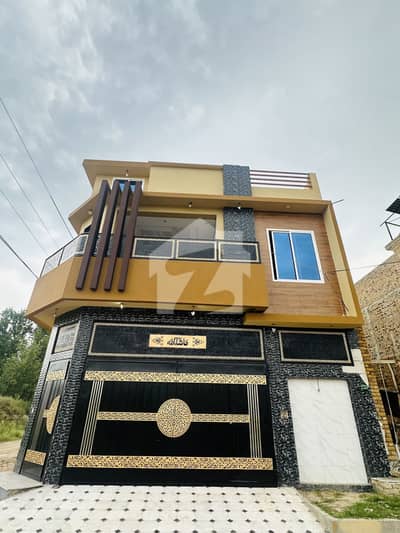 6 Marla Corner House For Sale In Zone 4 At Sec C3
