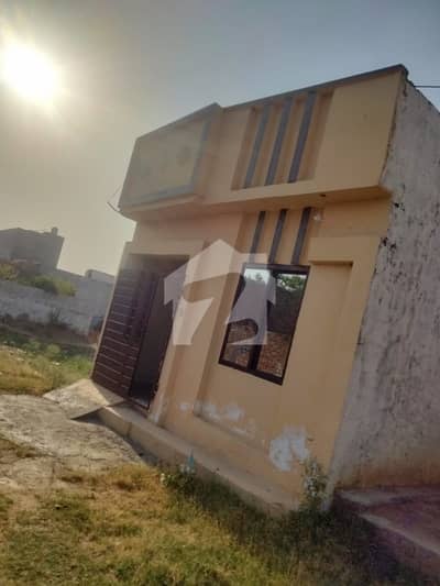 3 Marla Single Storey House