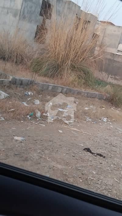 Soan Garden H Block Street Bank River Road 6 Marla Plot For Sale