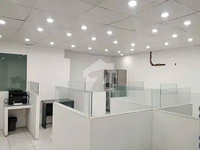 1150 Square Feet Brand New Commercial Property Non Furnished Corporation Office For Rent At Main Boulevard Gulberg 3 Lahore