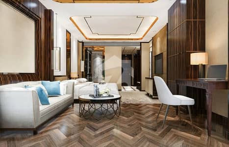 550 Square Feet Flat In Bahria Town - Sector D Is Available